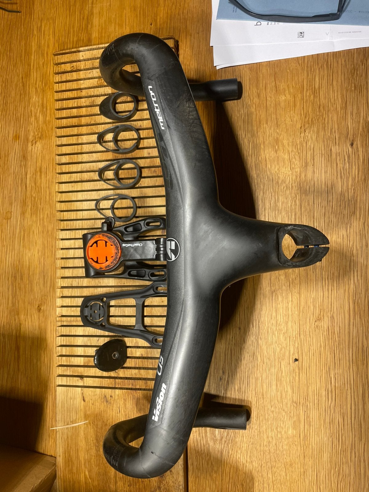 Vision metron 5d aero stuur, Ophalen of Verzenden, Zo goed als nieuw, Stuur