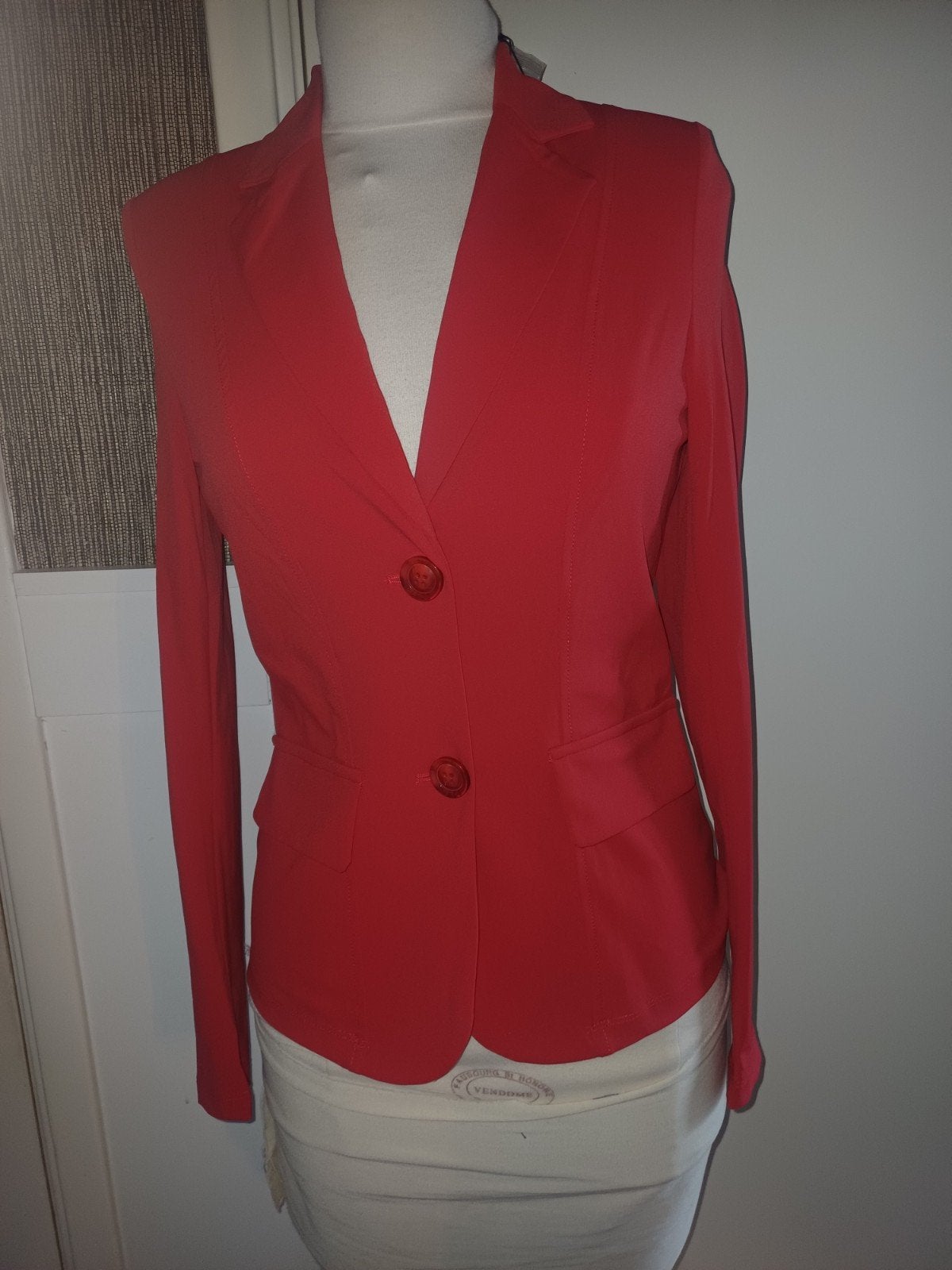 Mi piace travel blazer Rood Maat S, Mp, Mp, Nieuw, Ophalen of Verzenden