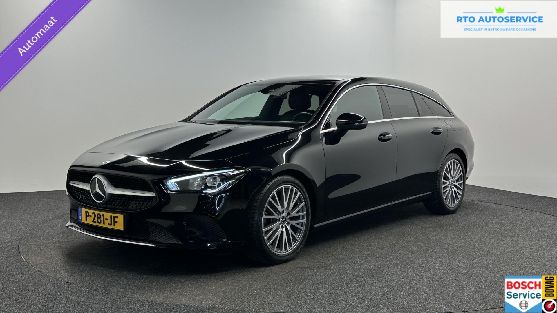 Mercedes CLA-klasse Shooting Brake 180 Business Line LEER NA, CLA, 136 pk, Gebruikt, 4 cilinders