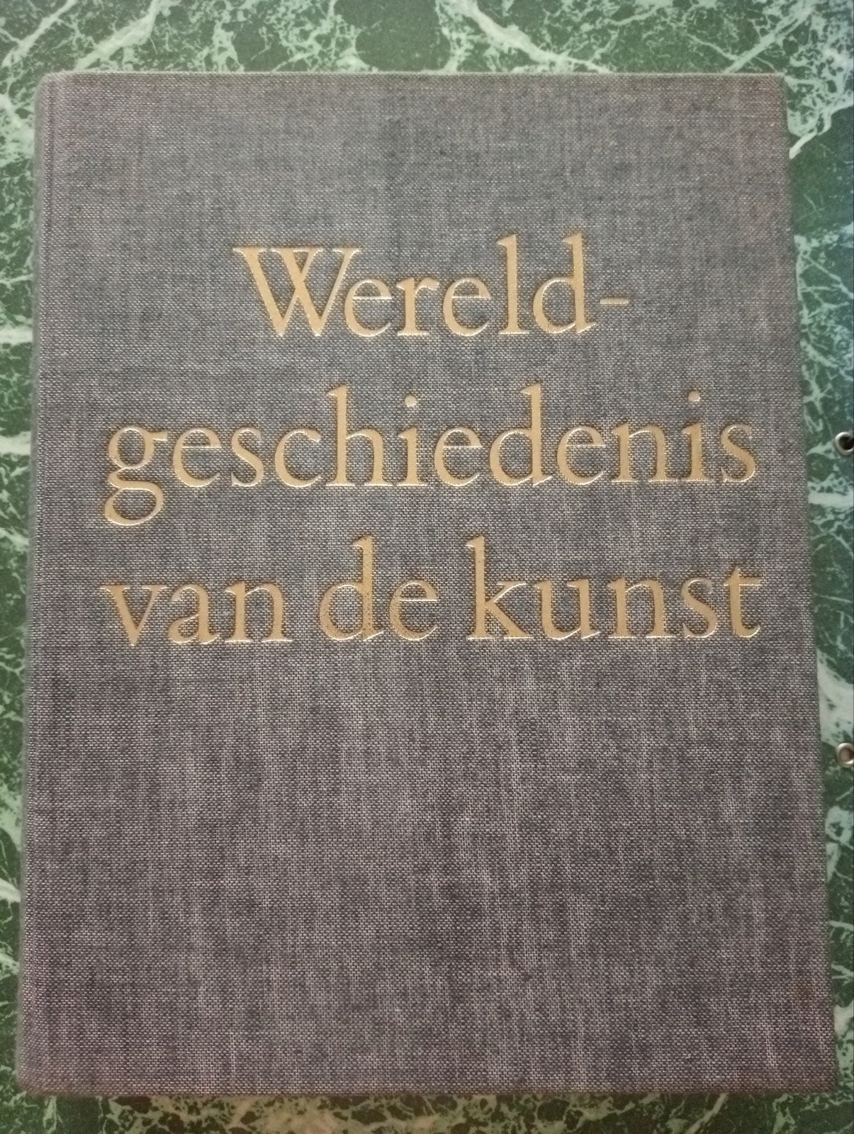 Wereldgeschiedenis van de kunst - Zeer grote uitgave, Ophalen of Verzenden