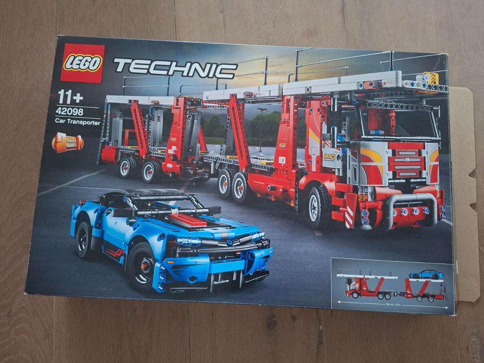 Lego Technic 42098 Autotransporter - Complete set, Kinderen en Baby's, Speelgoed | Duplo en Lego, Compleet, Lego, Ophalen of Verzenden