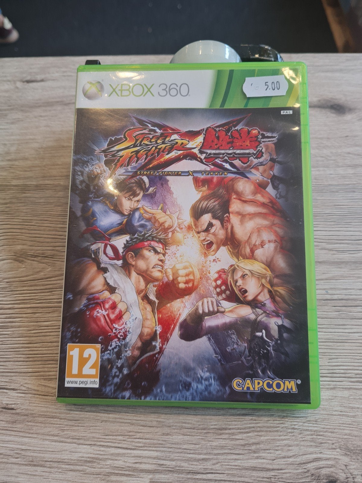 Street Fighter X Tekken - Xbox 360, Spelcomputers en Games, Games | Xbox 360, Gebruikt, Vechten, 2 spelers, Ophalen of Verzenden
