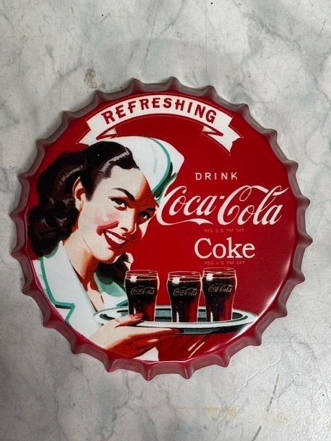 Diverse kroonkurk doppen coca cola, Ophalen of Verzenden, Nieuw, Gebruiksvoorwerp