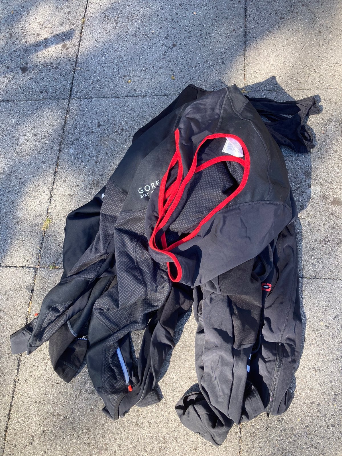 Fietsbroeken 5x lange pijp (NIEUW) alles in een koop € 50,-, Ophalen of Verzenden, Nieuw, Bovenkleding