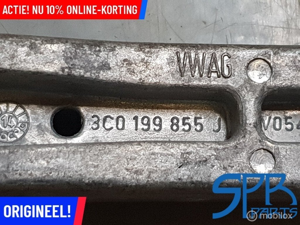 Motorsteun VW CC PASSAT B6 B7 B8 CC AUDI TT 3C0199855J, Auto-onderdelen, Gebruikt, Volkswagen, Ophalen of Verzenden, Volkswagen