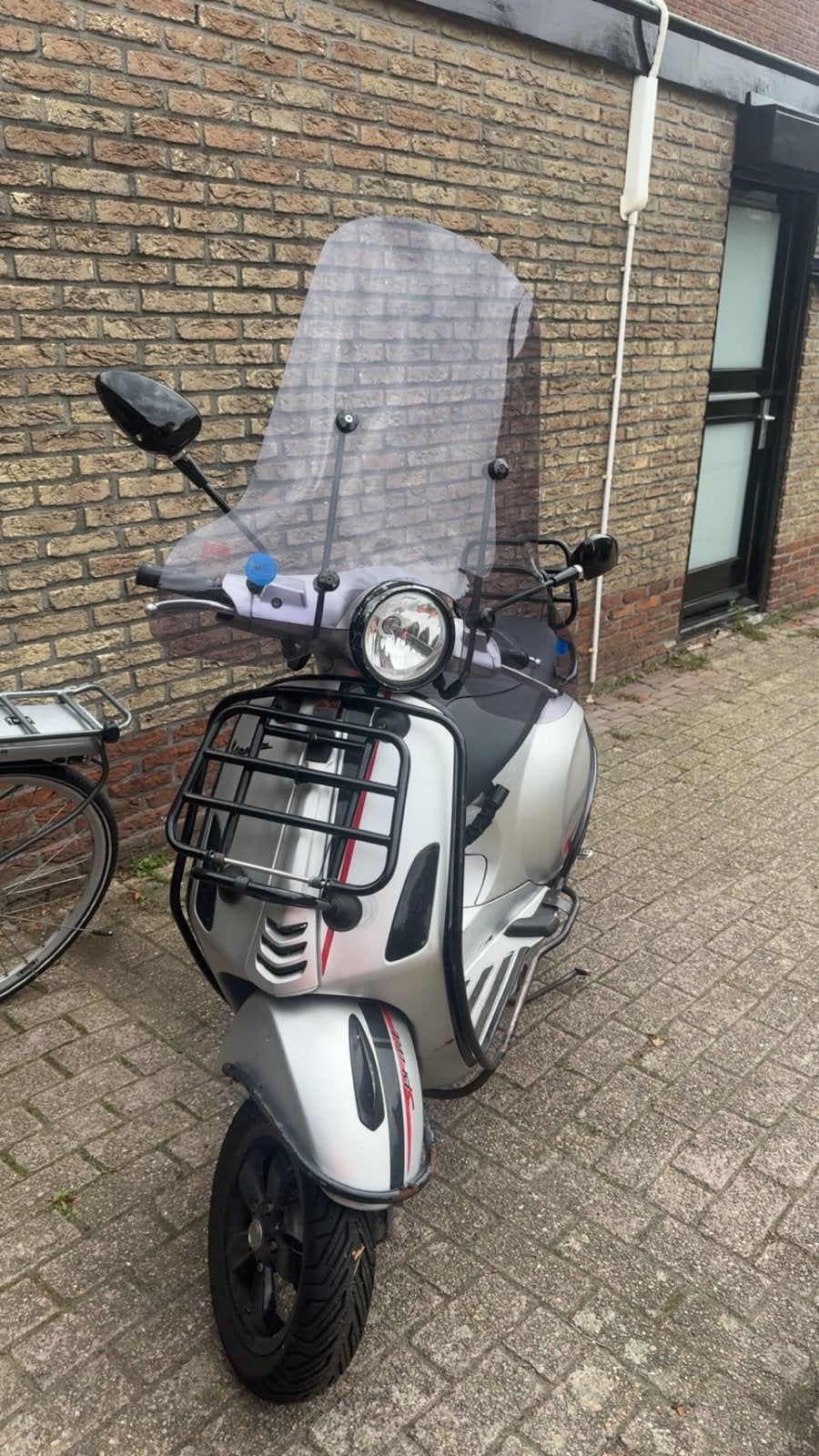 Vespa S 45 km/u - Goed onderhouden scooter, Fietsen en Brommers, Ophalen, Gebruikt, Maximaal 45 km/u, Vespa S