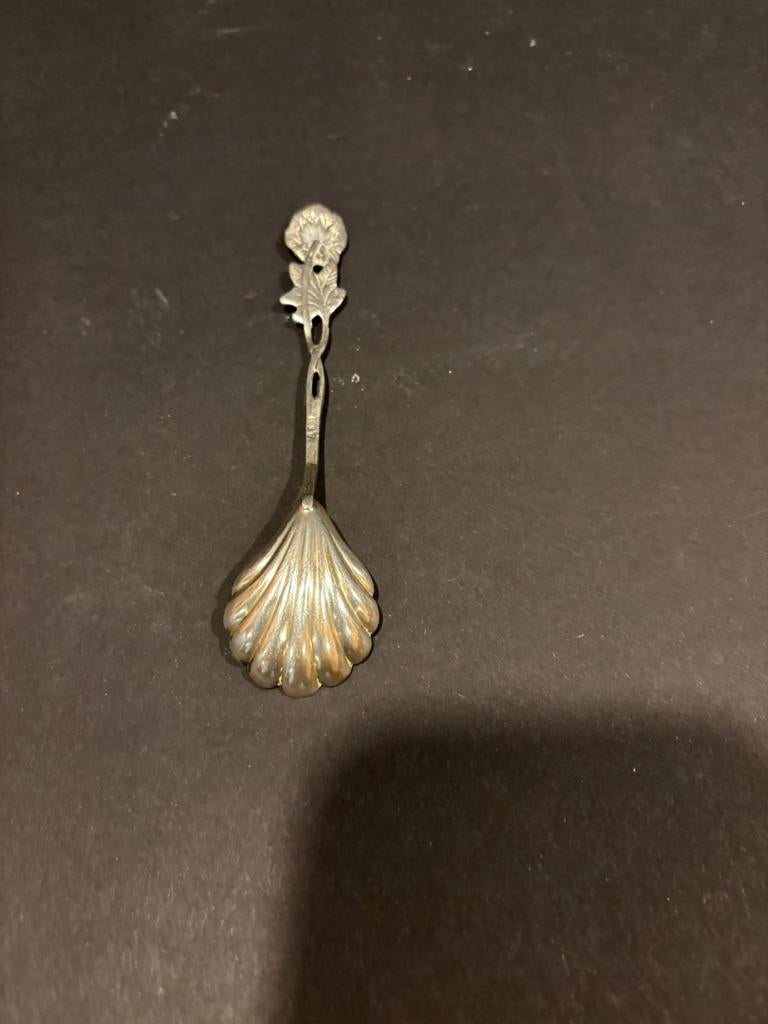 Zilveren suikerlepel, Ophalen of Verzenden, Zilver