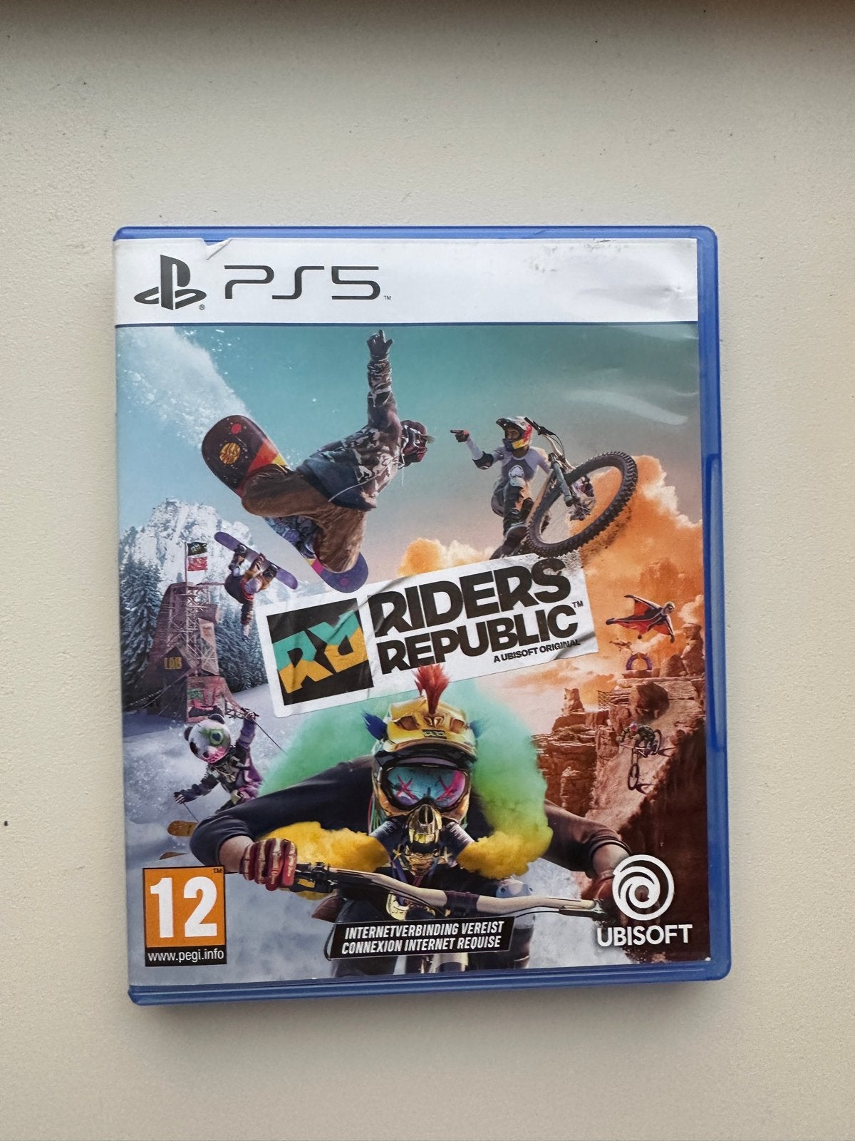 Riders Republic PS5 - Adrenalinevolle Extreme Sporten Game, Avontuur en Actie, Online, Ophalen of Verzenden, Zo goed als nieuw