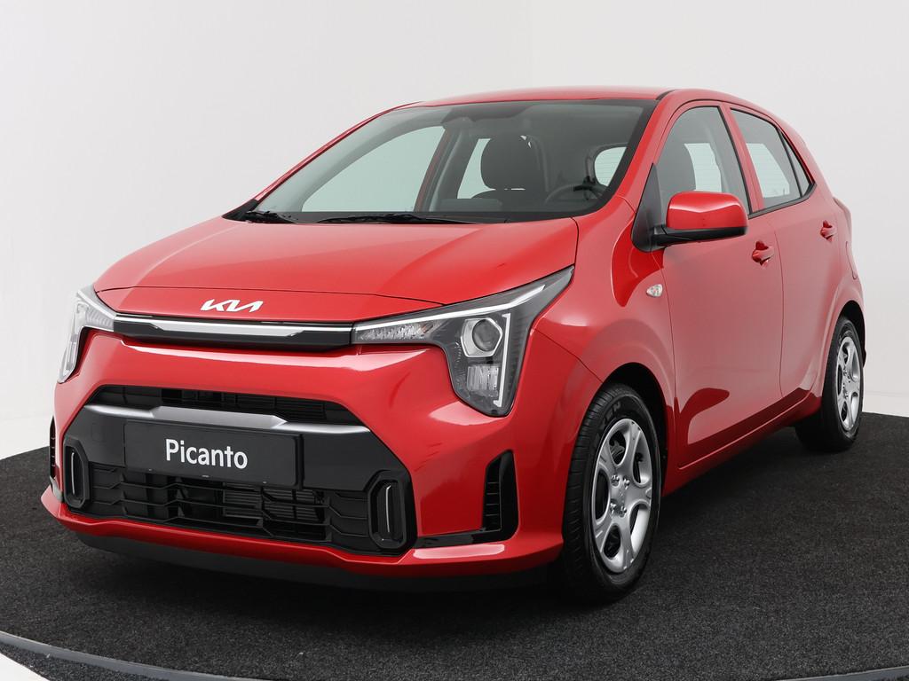 Kia Picanto 1.0 GDi DynamicLine | ACTIE ! | NU UIT VOORRAAD, Auto's, Kia, Bedrijf, Te koop, Picanto, ABS, Achteruitrijcamera, Adaptive Cruise Control