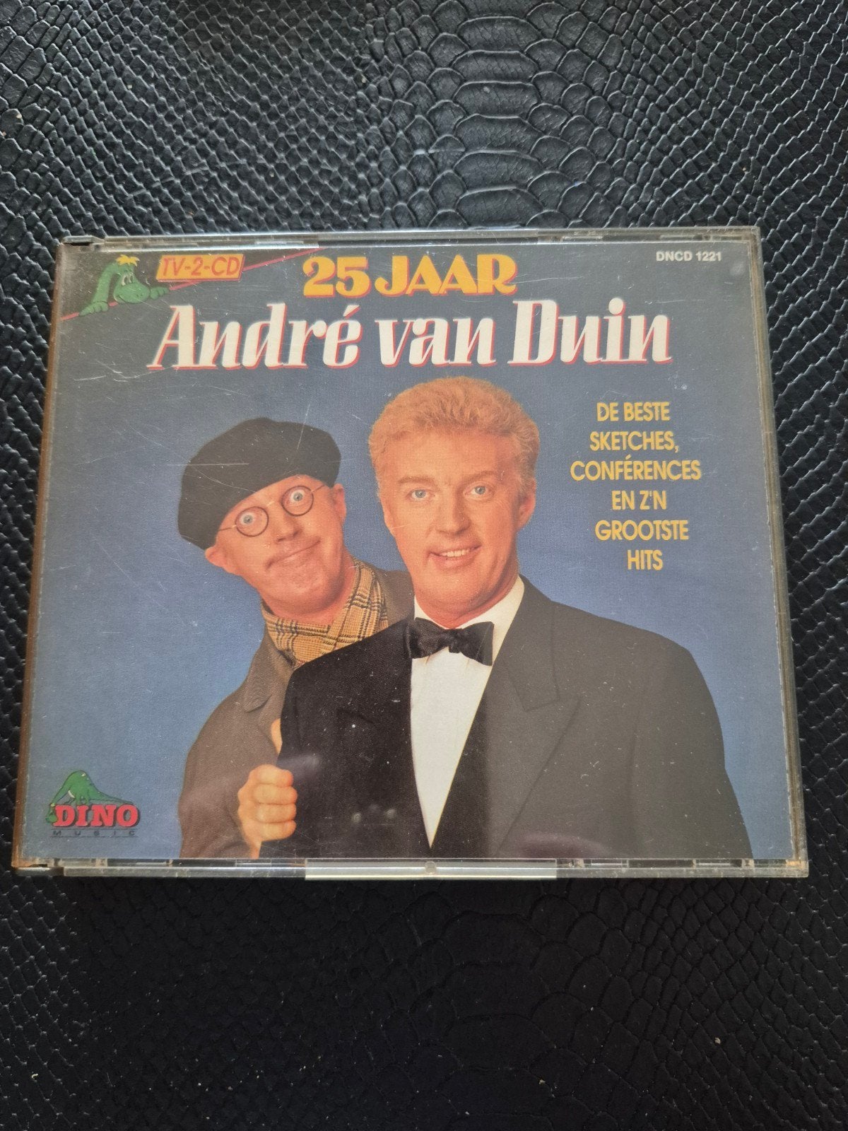 25 jaar Andre van Duin, Ophalen of Verzenden, Zo goed als nieuw, Levenslied of Smartlap