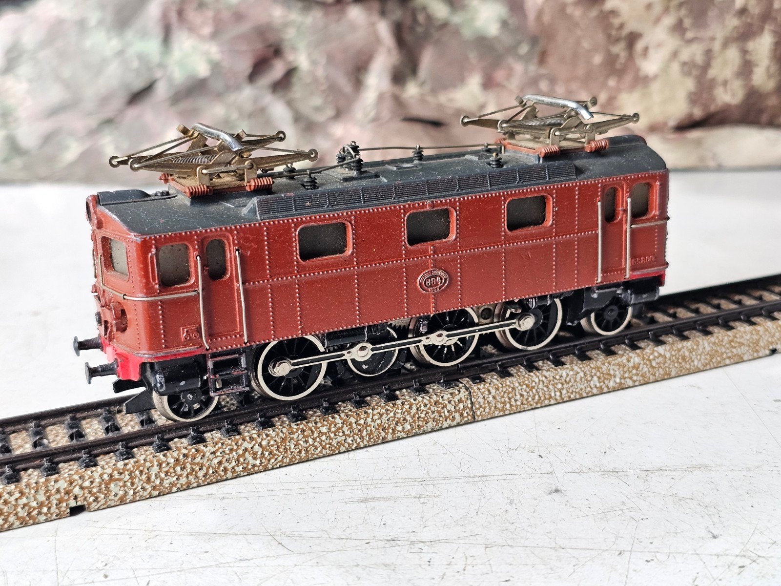 Märklin H0 3030 Zweedse locomotief SJ - Klassieker, Wisselstroom, Gebruikt, Locomotief, Ophalen of Verzenden
