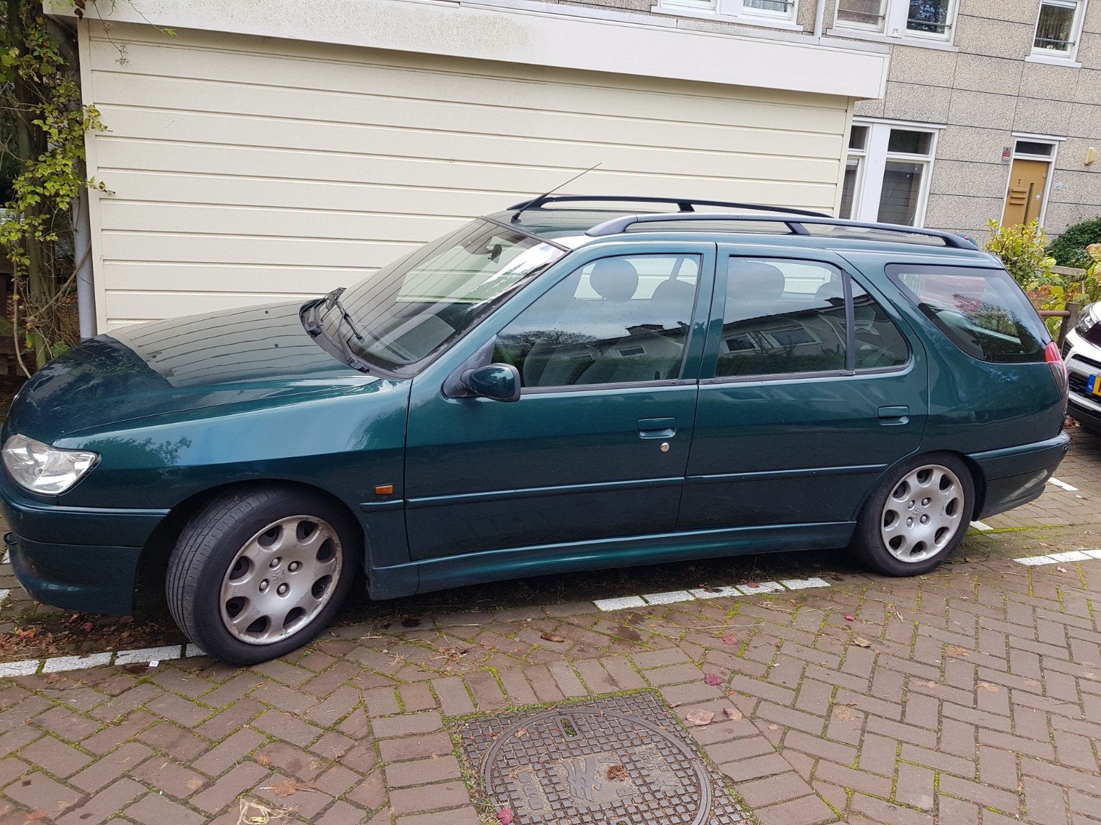 Peugeot 306 1.8 Break 16V 2000 Groen, Auto's, Peugeot, Voorwielaandrijving, 4 cilinders, Origineel Nederlands, Particulier