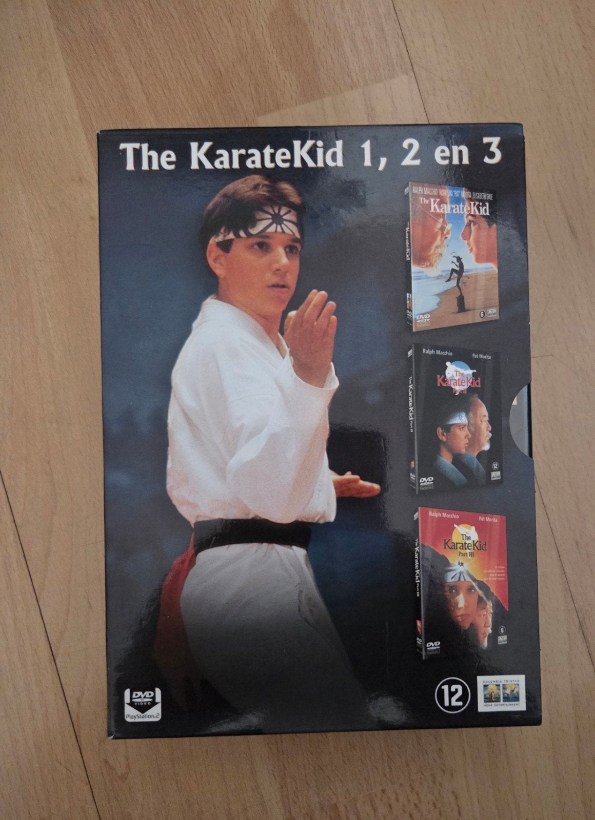 The Karate Kid 1 2 & 3, Ophalen of Verzenden, Zo goed als nieuw, Actie en Avontuur, Alle leeftijden