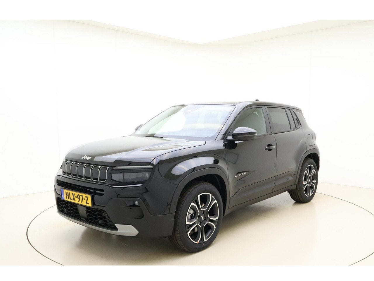 Jeep Avenger Summit 54 kWh | Navigatie | LED projector kopla, Auto's, Automaat, Stof, 156 pk, SUV of Terreinwagen