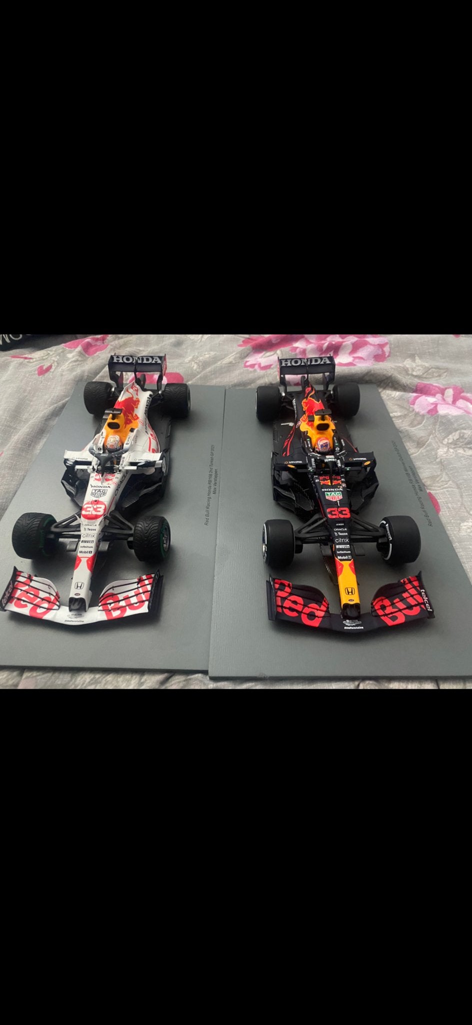 Red Bull Racing F1 Modelauto's Max Verstappen, Hobby en Vrije tijd, Modelauto's | 1:18, Ophalen of Verzenden, Zo goed als nieuw