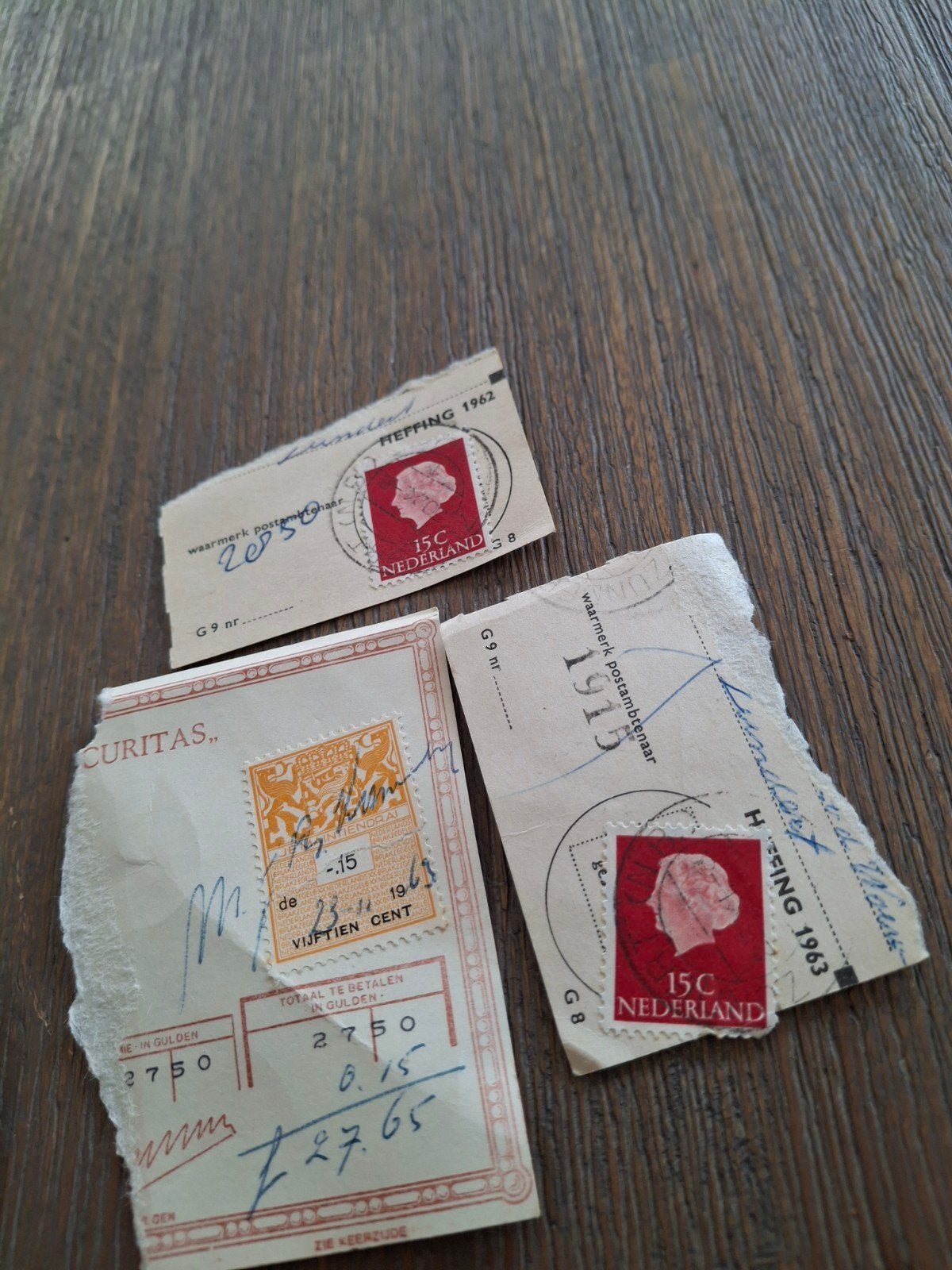 Nederlandse postzegels  gestempeld, jaren '60, Ophalen of Verzenden, Na 1940, Gestempeld