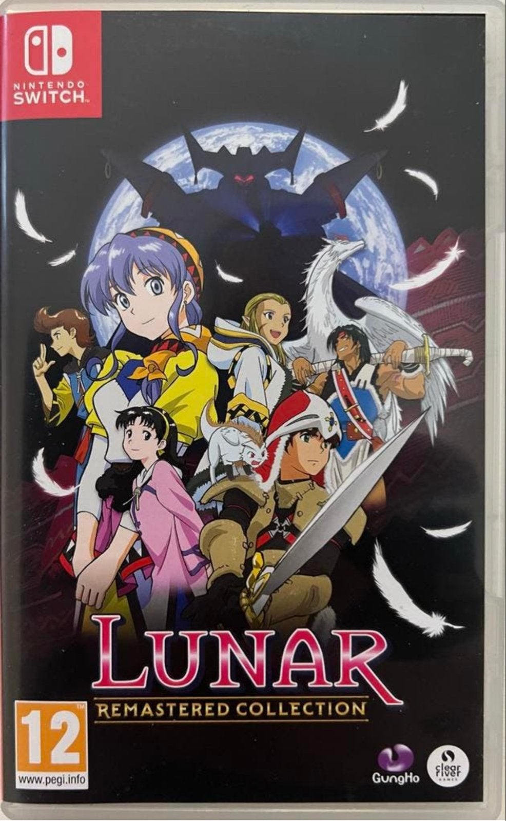 Lunar Remastered Collection Nintendo Switch RPG Limited, Spelcomputers en Games, Games | Nintendo Switch, 1 speler, Ophalen of Verzenden