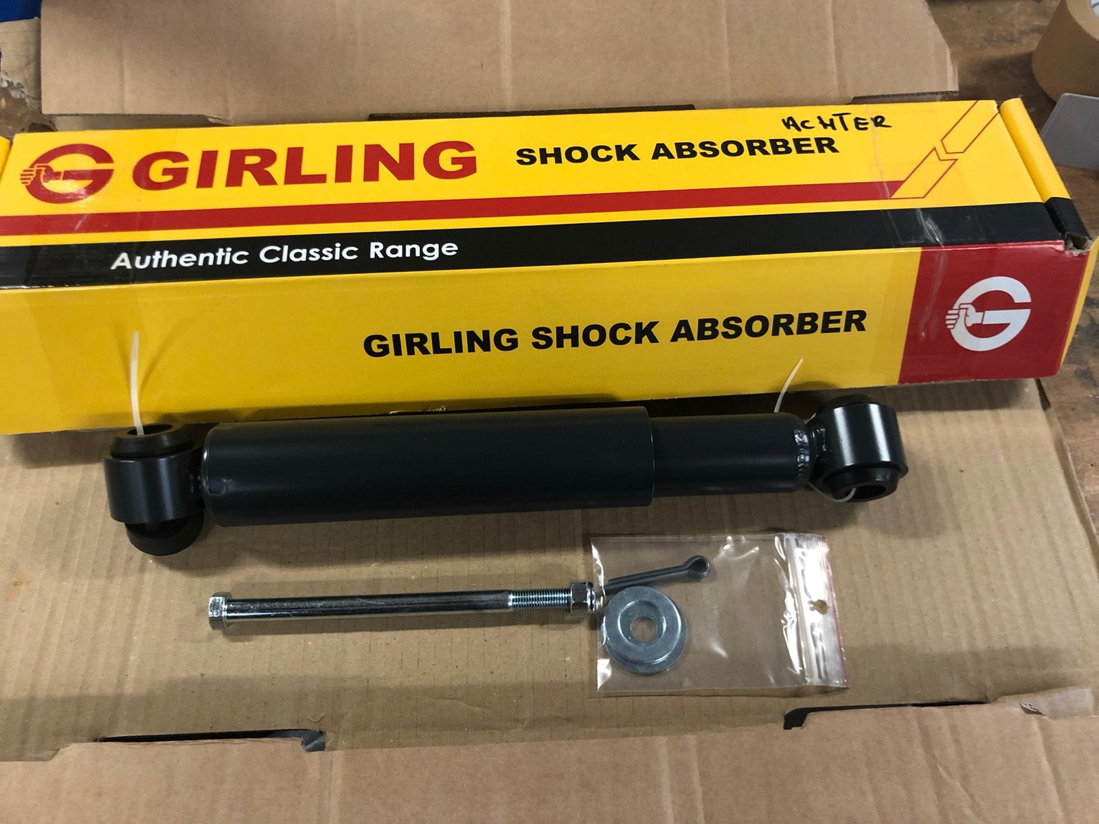 Land Rover Lightweight/Series 88 schokbrekers nieuw Girling, Ophalen of Verzenden
