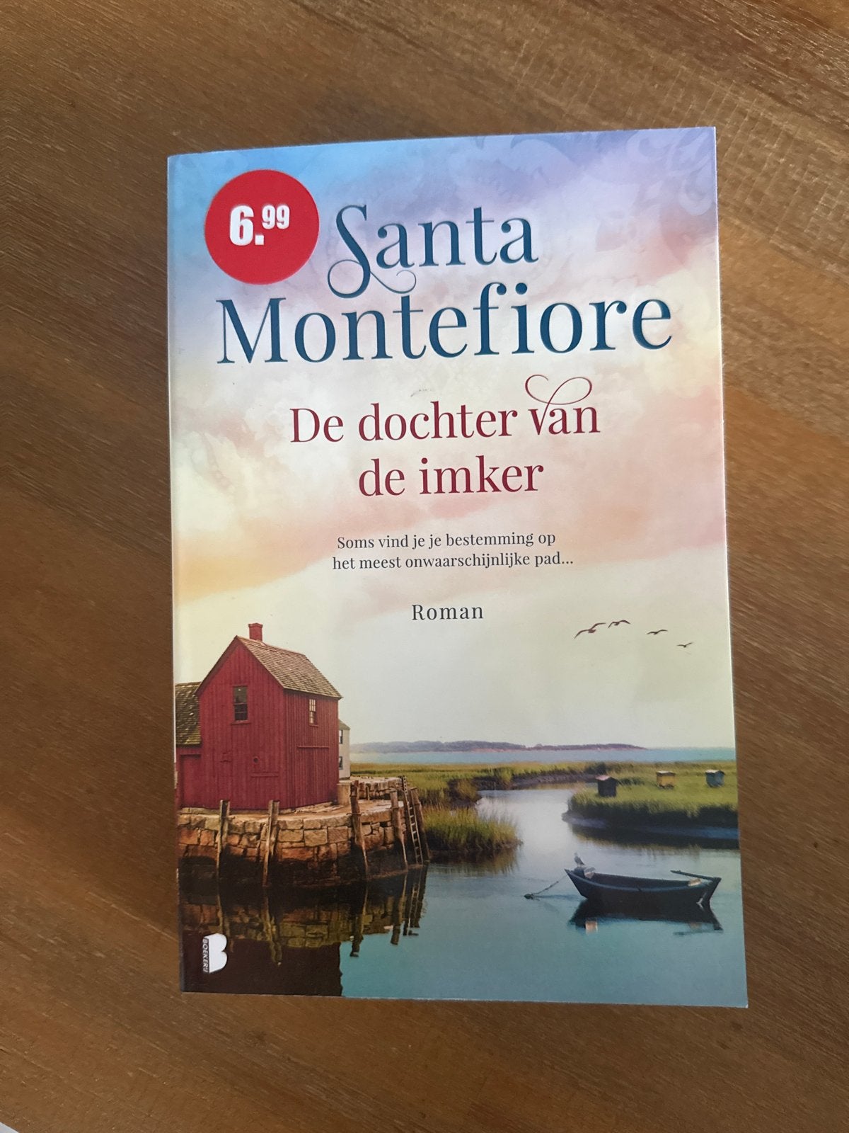 Santa Montefiore - De dochter van de imker (Roman), Ophalen of Verzenden, Zo goed als nieuw, Europa overig