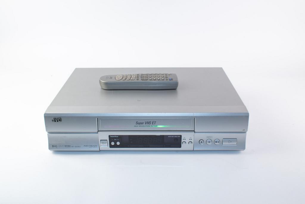 JVC HR-S5960 Super VHS ET Videorecorder, Ophalen of Verzenden