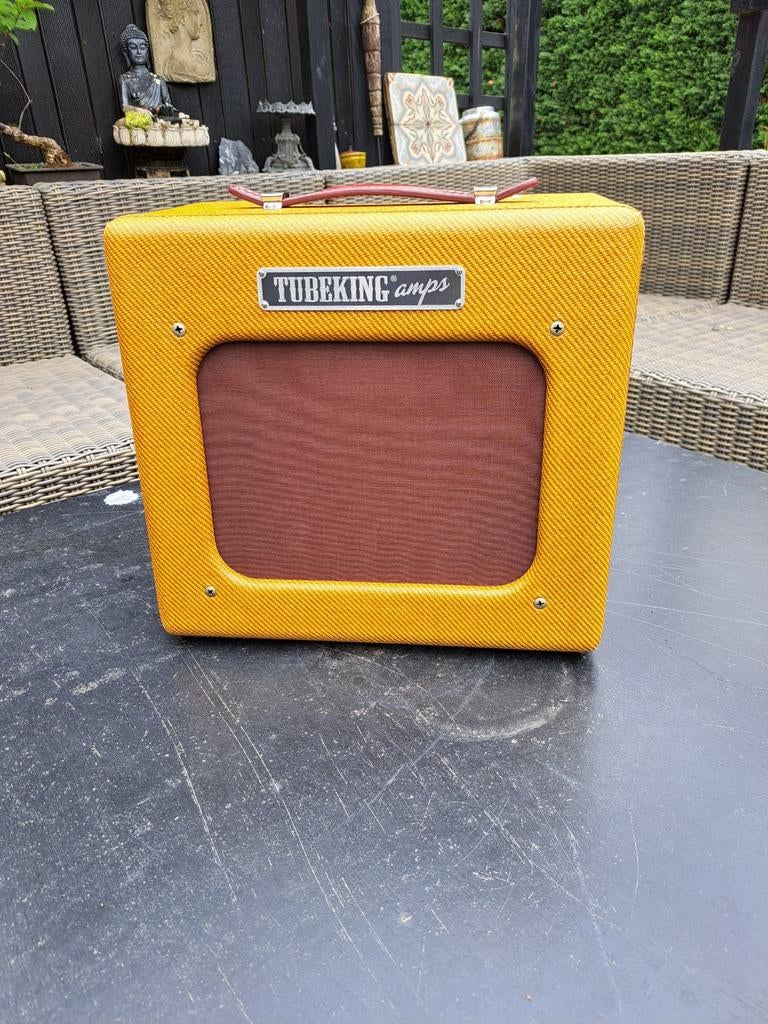 Tweed 5F1 champ by Tubeking, Ophalen of Verzenden, Nieuw, Gitaar, Minder dan 50 watt