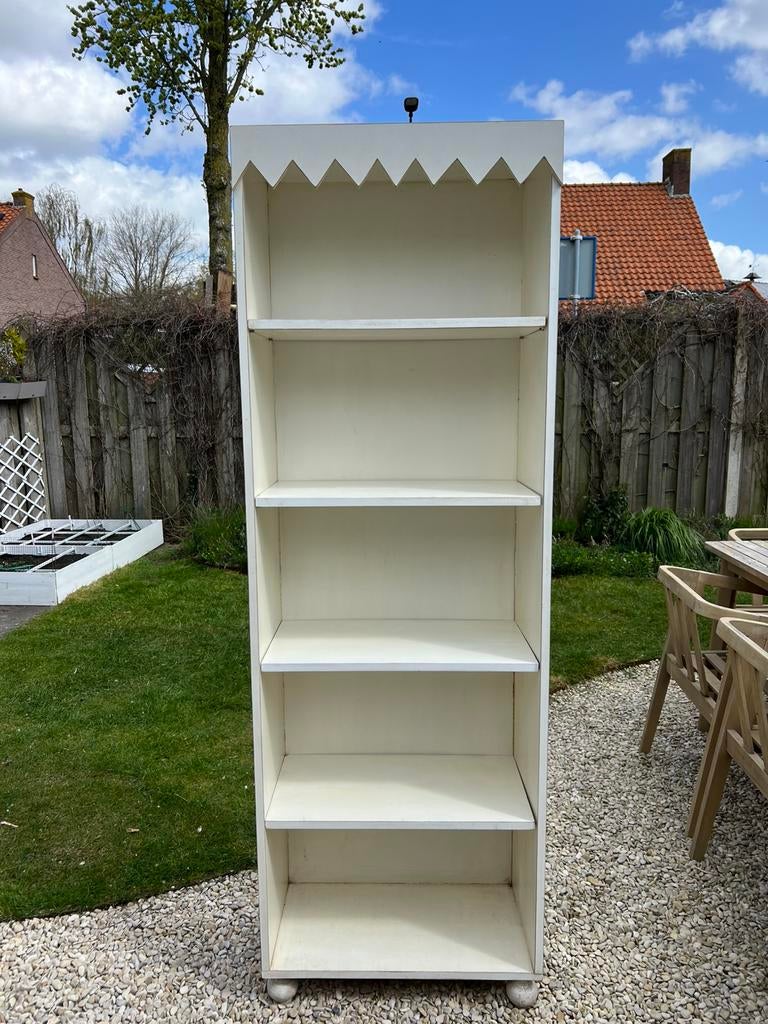 Kinderboekenkast wit, Ophalen, 50 tot 100 cm, Zo goed als nieuw, 150 tot 200 cm