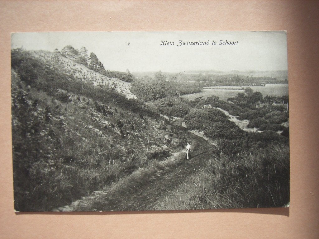 Ansichtkaart Klein Zwitserland te Schoorl NH, Ophalen of Verzenden, 1960 tot 1980, Gelopen, Noord-Holland