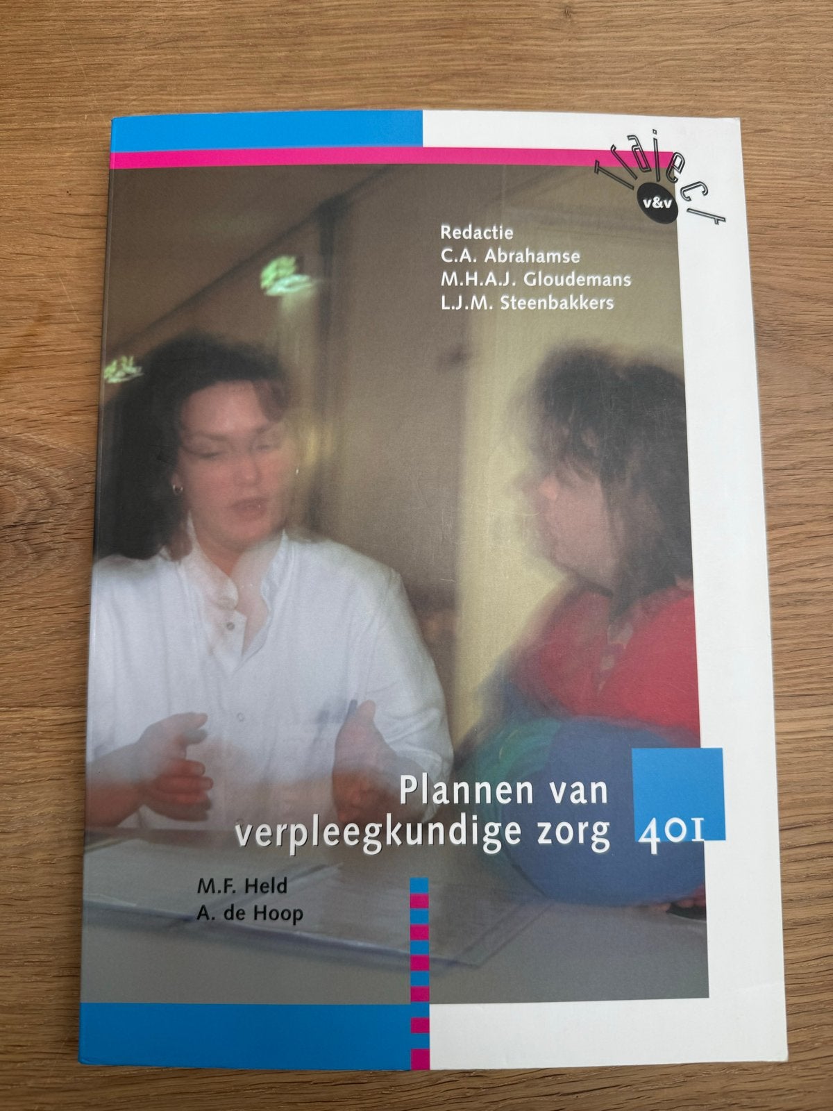 Plannen van verpleegkundige zorg 401 - V&V, Ophalen of Verzenden, Gamma, Zo goed als nieuw, MBO