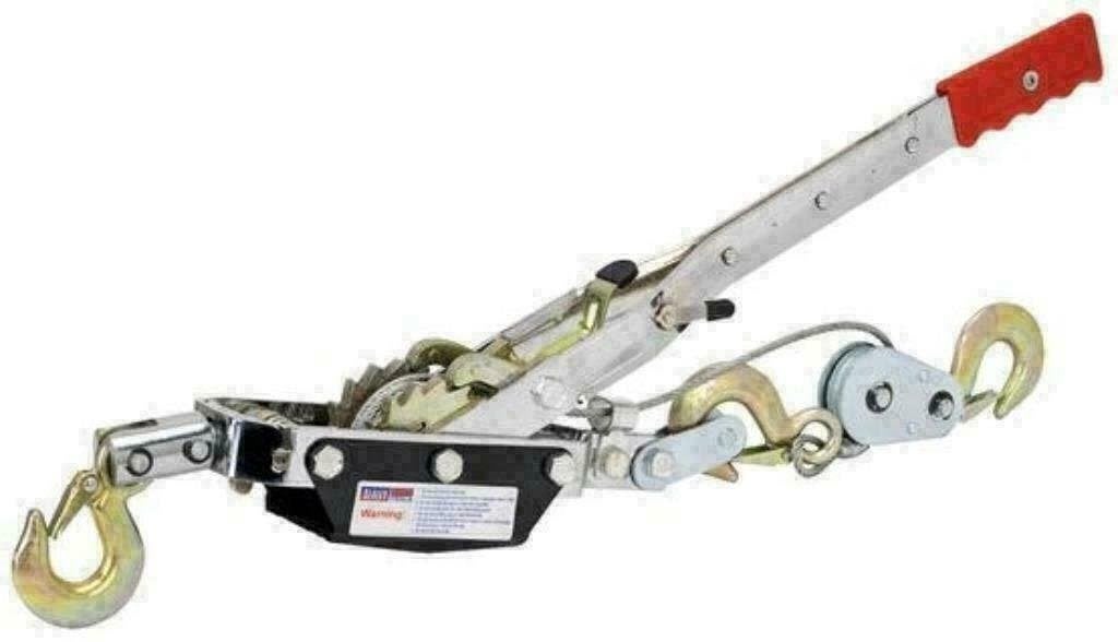 handlier takel dubbele vernelingen hand trek lier 2 ton, Tuin en Terras, Ophalen of Verzenden, Nieuw