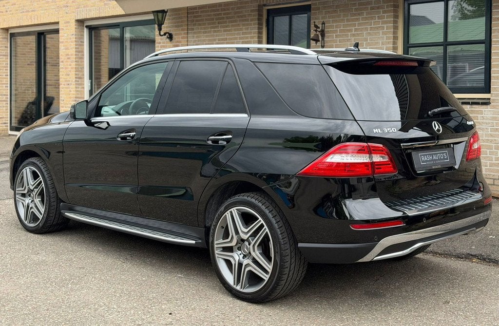 Mercedes-Benz M-klasse ML 350 4MATIC | FULL OPTIONS, Auto's, Mercedes-Benz, Automaat, Gebruikt, Zwart, Automatische klimaatregeling
