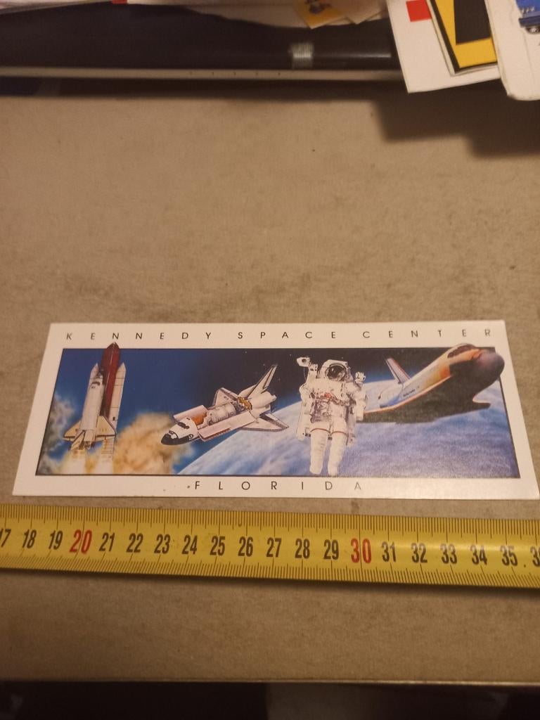 Kennedy space center florida, Verzamelen, Ophalen of Verzenden, Zo goed als nieuw