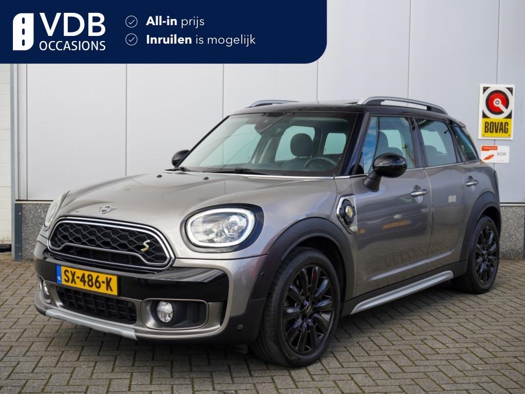 MINI Countryman 1.5 Co.S E ALL4 Chili Leder | Panoramadak |, 136 pk, Gebruikt, Countryman, Bedrijf
