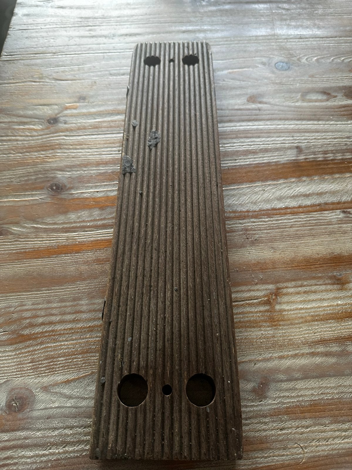Robuuste authentieke wandplank van Chic Antique Denmark, Ophalen, Gebruikt