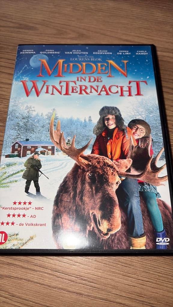 Midden in de Winternacht met Dennis Reinsma en Derek de Lint, Alle leeftijden, Ophalen of Verzenden, Zo goed als nieuw