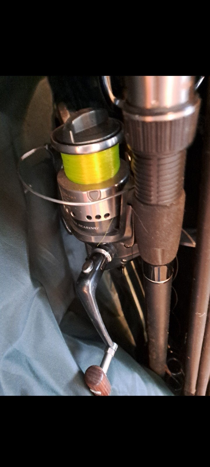 compleete karper set 3 hengels foederaal  150 euro, Ophalen, Complete set