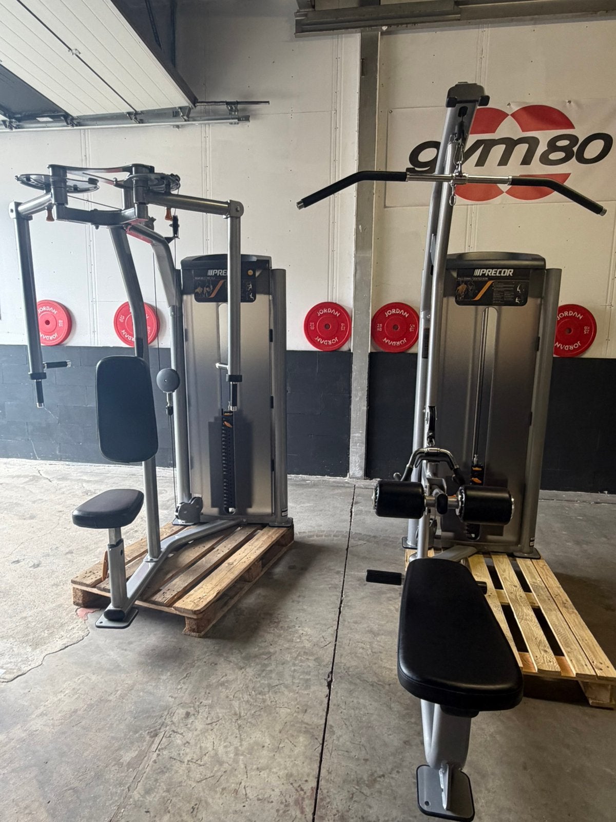 Precor row/pulldown & rear delt/pec fly, Ophalen, ., Precor, Overige typen