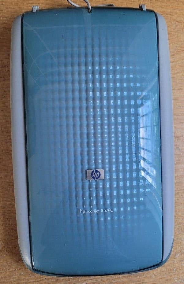 scanner, Hp, Ophalen of Verzenden, Zo goed als nieuw, Documentscanner