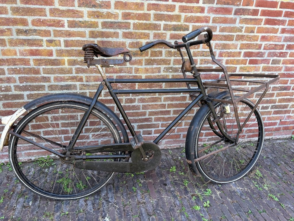 Antieke Gazelle Transportfiets, Fietsen en Brommers, Fietsen | Oldtimers, Ophalen
