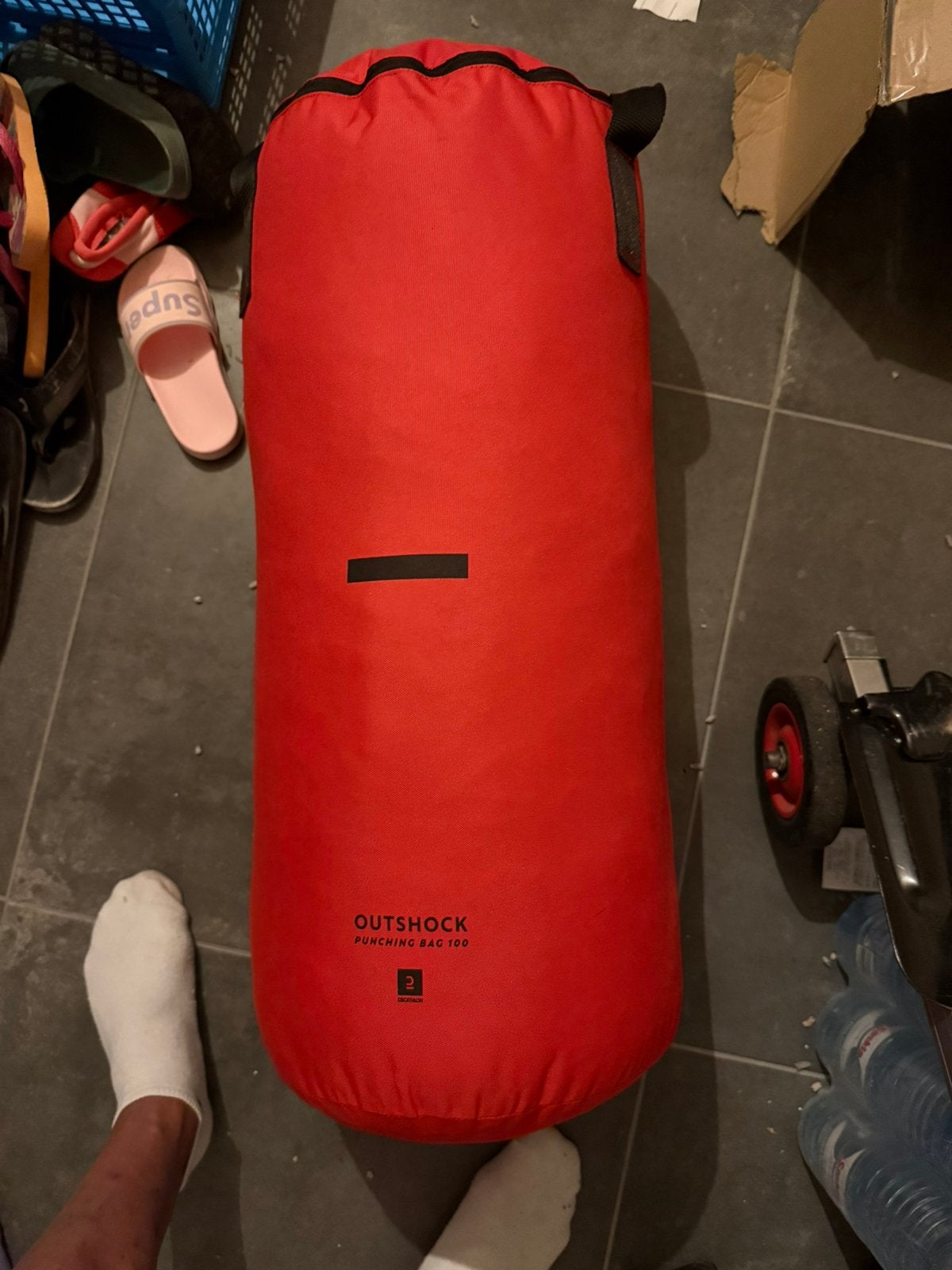 Boksbal 14 kg, Ophalen of Verzenden, Zo goed als nieuw, Boksbal