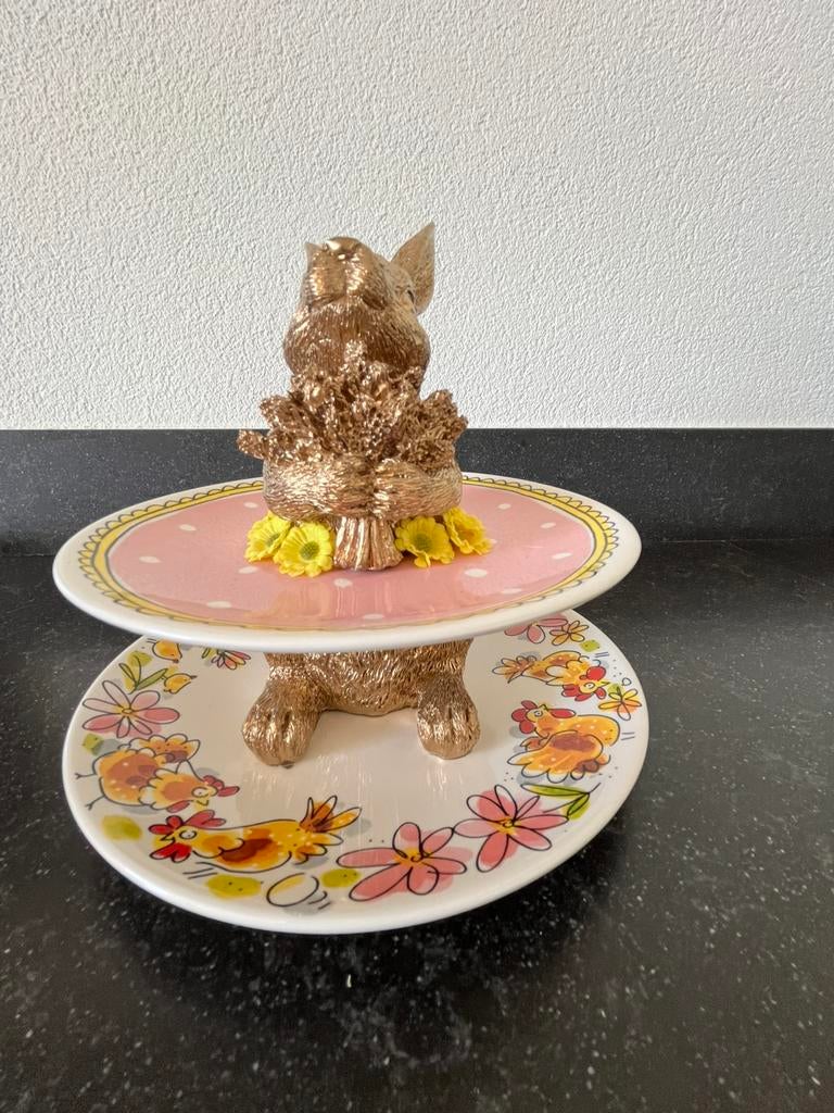 Etagère Blond Amsterdam Pasen., Huis en Inrichting, Woonaccessoires | Etagères, Ophalen, Nieuw