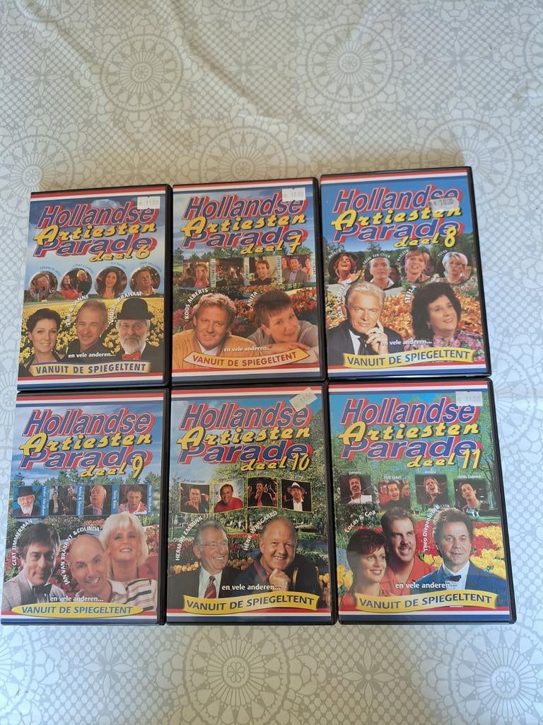 6x muziek dvd €1.50 per stuk alleen afhalen, Cd's en Dvd's, Alle leeftijden, Ophalen, Zo goed als nieuw