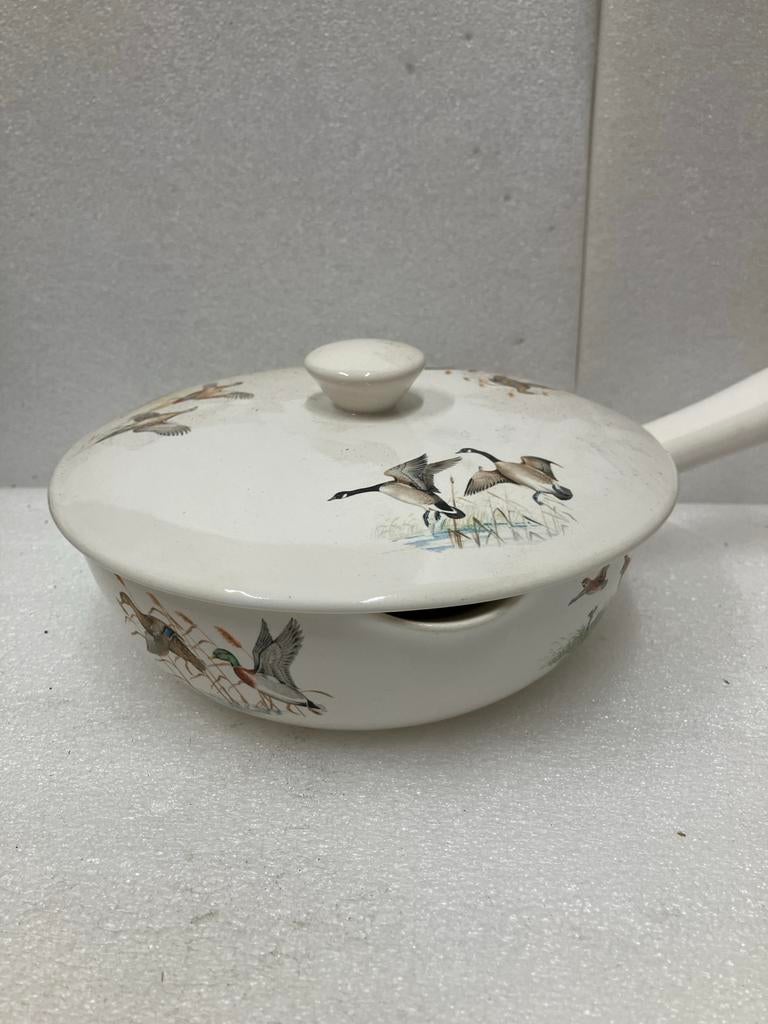 Villeroy & Boch Ovenschaal en eenden decoratie, Huis en Inrichting, Ophalen of Verzenden, Zo goed als nieuw, Overige materialen