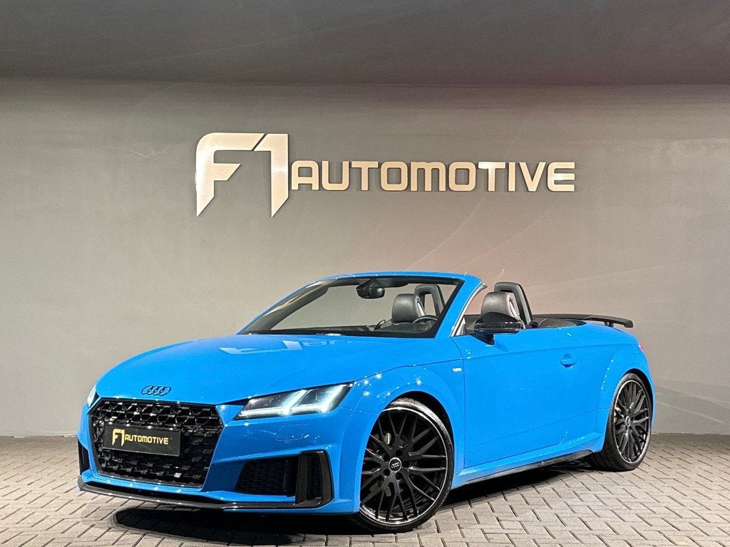 Audi TT Roadster 40 TFSI Pro Line S Competition B&O|Keyless, Auto's, Audi, TT, Gebruikt, 4 cilinders, Blauw