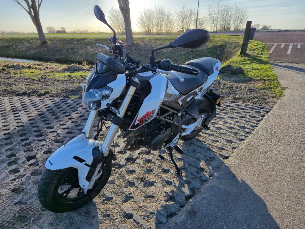 Benelli tnt 125 - 5000KM - Origineel, Ophalen, Gebruikt