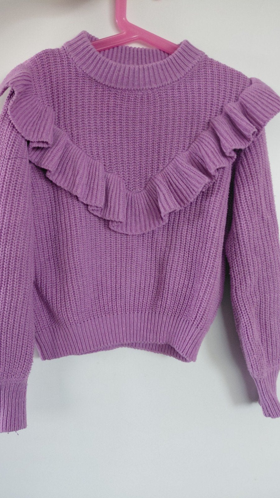 set 2x trui Z8 en WE Fashion 134/140, Meisje, Z8, Ophalen of Verzenden, Zo goed als nieuw