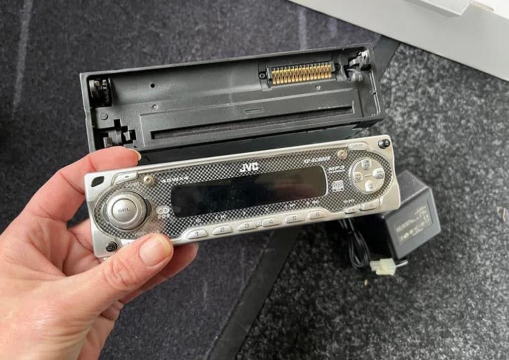 JVC KD-SC900R autoradio-CD, Auto diversen, Autoradio's, Zo goed als nieuw, Ophalen of Verzenden