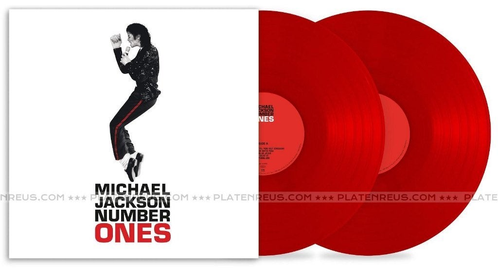Michael Jackson – Number Ones , Nieuw 2 LP Rood, Pop, Geseald, Ophalen of Verzenden, 12 inch