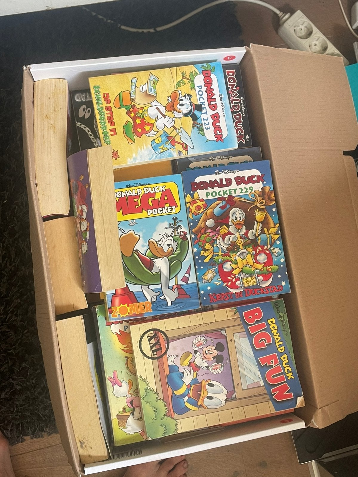 ~50 donald duck pockets, Meerdere comics, Ophalen, Zo goed als nieuw, Europa