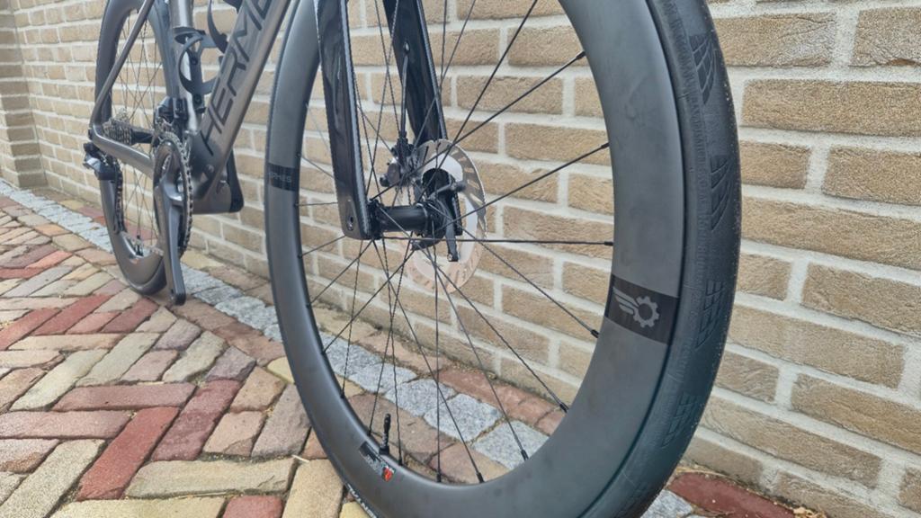 Nieuwe carbon wielen 1350 gram!, Ophalen of Verzenden