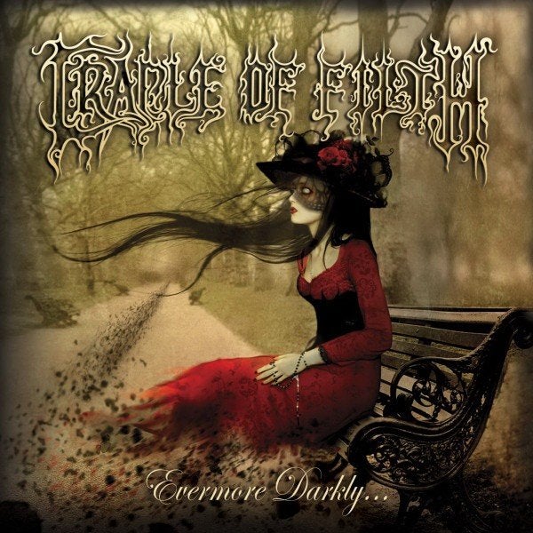 CRADLE OF FILTH - Evermore Darkly… (Black Vinyl), Cd's en Dvd's, LP, Colored vinyl, Ophalen of Verzenden, 12 inch